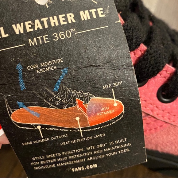 Vans Sk8-Hi Platform Mte in Desert Rose NWT - Picture 13 of 13